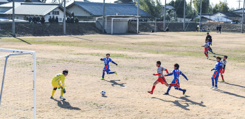 小学生サッカー大会「スミハツカップ」