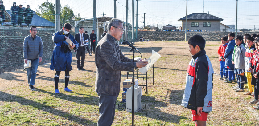 小学生サッカー大会「スミハツカップ」