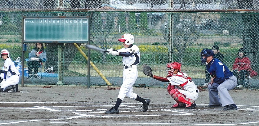 中学生野球大会「桜川市近隣中学校野球大会」