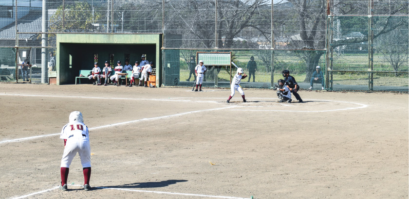 中学生野球大会「桜川市近隣中学校野球大会」