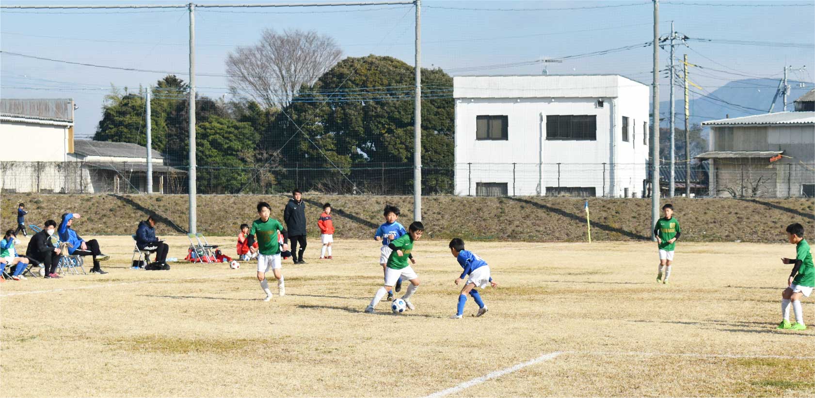 小学生サッカー大会「スミハツカップ」