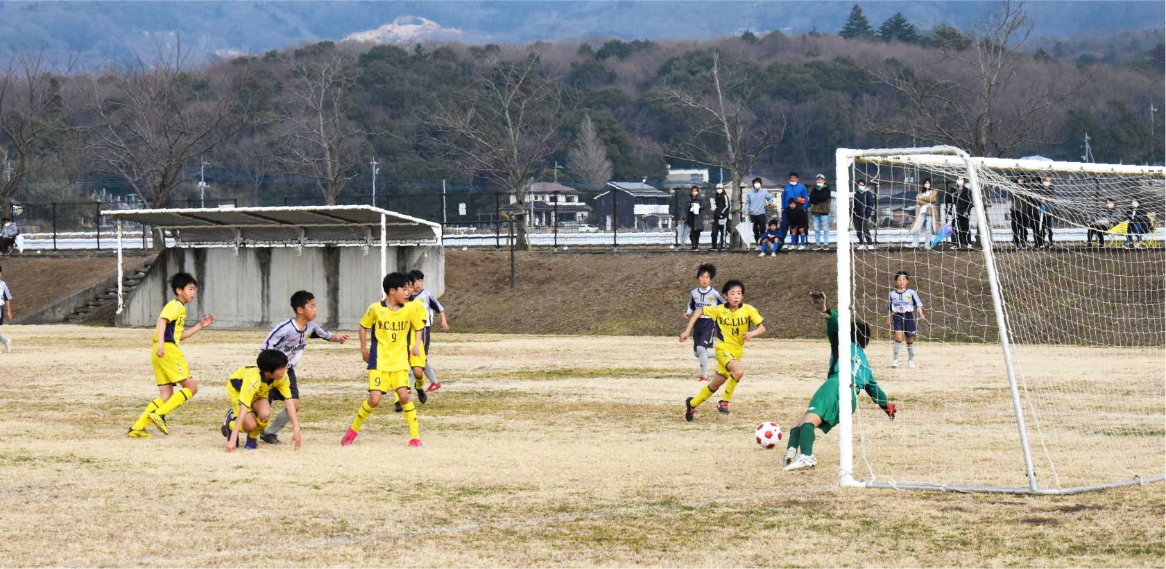 小学生サッカー大会「スミハツカップ」